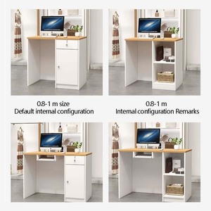 Cửa hàng quầy bar thương mại nhỏ công ty quầy tiếp tân Đơn giản hiện đại cửa hàng quần áo Thanh kiểm tra quầy làm đẹp - Product Image 6