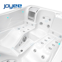 JOYEE Jacuzzi Spa Hydrothérapie 3 Personnes Importé Ariestech – Bain à Remous Best-seller Chine OEM