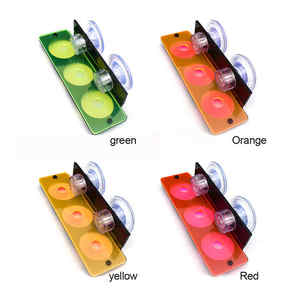 Soporte Frag fluorescente para tanque de peces, soporte de cultivo, estante de Coral acrílico, soporte de Arrecife Marino, accesorios para acuario - Product Image 3