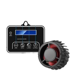 Variable Frequency Wavemaker Pump For Aquariums Marine Freshwater Coral Tank Water Circulating Filter Energy Saving - Product Image 2