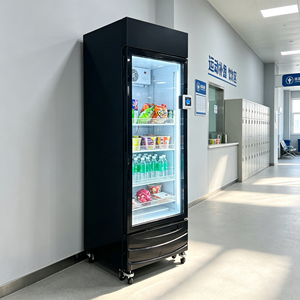 Automatic Vending Fridge <b>With</b> Ai Vision & Gravity Sensor 99.5% Accurate Unmanned Refrigerator Automatic Vending Refrigerator Oem - Product Image 1