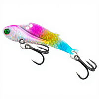 Leurre de pêche VIB holographique à action vibrante intense fabriqué par Lion Factory pour les pêcheurs