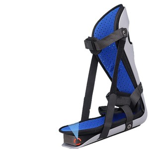 Adjustable Bedridden <b>Ankle</b> <b>Brace</b> With Anti Rotation Foot <b>Support</b> For Rehabilitation Adults Unisex - Product Image 3