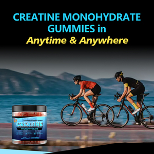 Factory Wholesale <b>Creatine</b> Gummies with <b>Creatine</b> Monohydrate Supports Faster Recovery Natural Herbal Dietary Supplements - Product Image 6