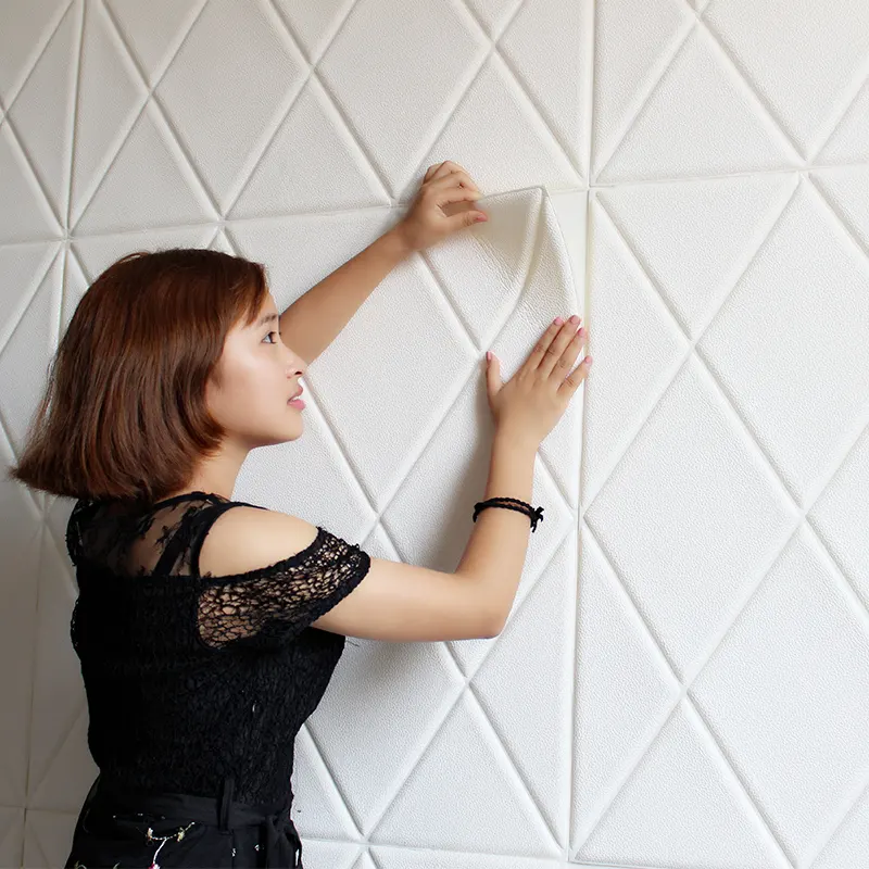 Wholesale 6mm thickness House Decoration Living Room Wall Paper 3D Mural Wallpaper/3D Brick Wall