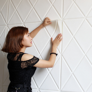 Commercio all'ingrosso 6mm di spessore decorazione della casa <span class=keywords><strong>soggiorno</strong></span> carta da parati 3D murale carta da parati/3D muro di mattoni - Product Image 1