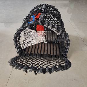 Lobster Trap Durable Crab Trap Customized Size Fishing Trap Heavy Crab <strong>Pots</strong> for Sea Fishing - Product Image 5