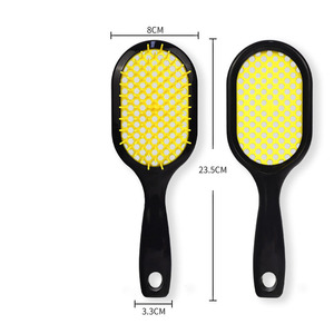Pettine Professionale per Parrucchieri, per Massaggio e Asciugatura Rapida, con Rete a Nido d'Ape, Anti-Nodo, per Styling Capelli Lisci, Pettine Cavo - Product Image 4