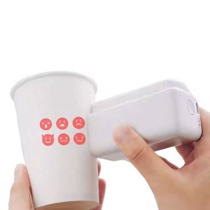 Mini imprimante Portable imprimante de codes à barres étiquette d'impression Machine d'impression à jet d'encre portative pour Logo <span class=keywords><strong>tatouage</strong></span> personnalisé QR <span class=keywords><strong>Code</strong></span> - Product Image 5