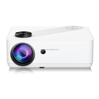 Prix de gros 1080P Android 9.0 Projecteur LED Projecteurs de téléphone portable Wifi numérique pour la maison Vidéo intelligente Projecteur mobile 4K