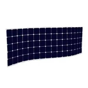 Sunfiled 24% <span class=keywords><strong>Panneau</strong></span> <span class=keywords><strong>solaire</strong></span> semi-flexible 300x1800mm monocristallin à haut rendement pour <span class=keywords><strong>contact</strong></span> arrière Sunpower 800 W ETFE en stock - Product Image 1