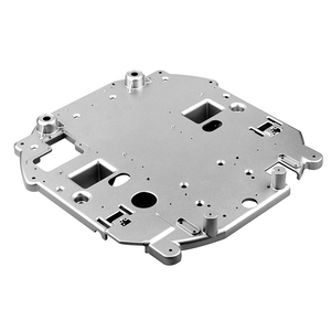 Pièces moulées sous pression en aluminium pour <span class=keywords><strong>robot</strong></span> de balayage, en alliage de zinc, magnésium et aluminium, usinage personnalisé en usine avec 15 ans d'expérience - Product Image 2