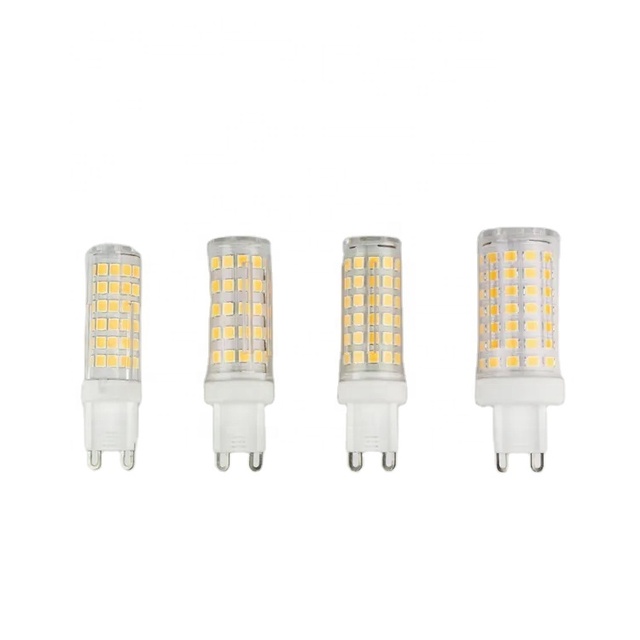 Factory G9 LED Corn Light Bulbs 2.5W 3W 4W 5W 7W 9W Lighting Bulb Flicker Free Warm White 220V Lamp for Indoor lighting