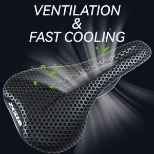 <span class=keywords><strong>Selle</strong></span> de vélo en fibre de carbone imprimée en 3D <span class=keywords><strong>VTT</strong></span> <span class=keywords><strong>selle</strong></span> de vélo de route respirant absorbant les chocs équipement d'équitation <span class=keywords><strong>selle</strong></span> de vélo - Product Image 5