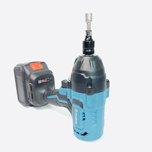 Llave de Impacto Inalámbrica de 1250N.m con Motor sin Escobillas, M12-M36, Herramientas de Reparación Automotriz, Juego de Llaves Inalámbricas Recargables de Litio de Alta Resistencia - Product Image 3