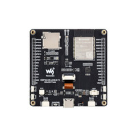 ESP32-C5 2.73inch LCD Display Development Board, 32-bit RISC-V Processor 320 * 320 Resolution 262K Color Wi-Fi 5 (LE)