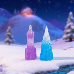 Micro Paesaggio: Bambole della Serie Babbo Natale Carine, Decorazioni Fai-da-te per Paesaggi Innevati, Accessori da Appendere, Piccoli Ornamenti - Product Image 4