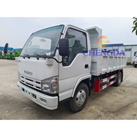 Camion benne basculante diesel 4x2 ISUZU 5 tonnes à vendre