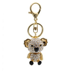 อุปกรณ์ตกแต่งรถยนต์นกฮูกตาโตน่ารักพวงกุญแจจี้เพชรโ<span class=keywords><strong>อป</strong></span>อล - Product Image 4