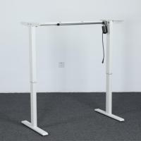 Nouveaux meubles de bureau d'étude à moteur unique de table élévatrice de bureau réglable intelligente électrique avec conception de mémoire