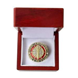 Vente chaude De Mode Unique Conception De Bijoux Hall of Fame Basketball Championnat Anneau <span class=keywords><strong>Ensemble</strong></span> Haute Qualité Anneaux Souvenirs Cadeau - Product Image 5