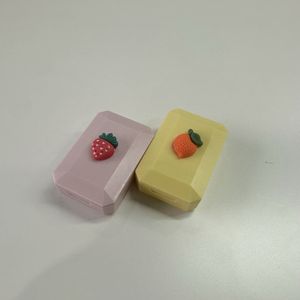 Boîte Portable avec miroir ortho supports cire sans coupe accolades soulagement cire pour soins bucco-dentaires saveur de fruits cire orthodontique dentaire - Product Image 4