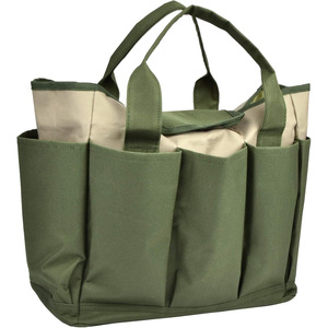 Borsa Portatile Verde Best Seller, Borsa Portaoggetti da Spiaggia, Kit da Lavoro per Giardino, Borsa Multifunzione per Giardinaggio - Product Image 1