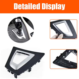 LHD Auto Schalthebelblende Getriebeauswahlhebel Schaltabdeckung für BMW 3er Serie 2013-2019 4er Serie 2013-2020 - Product Image 2