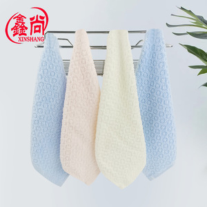Xinshang Toalla cuadrada de algodón puro para bebé, 25x25 cm, absorbente, hipoalergénica, para limpieza facial infantil - Product Image 1