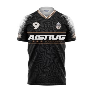 Lettere numero stampa squadra uomini completo <span class=keywords><strong>verde</strong></span> chiaro su misura colori brillanti 3xl maglie da <span class=keywords><strong>calcio</strong></span> <span class=keywords><strong>con</strong></span> colletto - Product Image 5