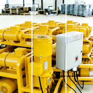 Plateforme élévatrice électrique haute performance - Échafaudage suspendu électrique en acier moderne pour travaux de construction - Product Image 4