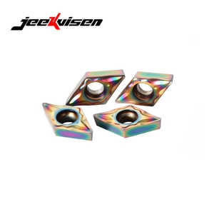 Jeekvisen, herramienta de corte de torno CNC JP115PQ de alta calidad DCMT0702 04/08-LM, insertos de torneado personalizados, caja de Material de carburo de revestimiento PVD - Product Image 2
