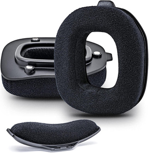 SYYTECH-almohadillas para los oídos de alta calidad, repuesto de espuma para los oídos, cojín de proteína para la piel, para auriculares <span class=keywords><strong>Logitech</strong></span> <span class=keywords><strong>ASTRO</strong></span> <span class=keywords><strong>A40</strong></span> A50 - Product Image 5