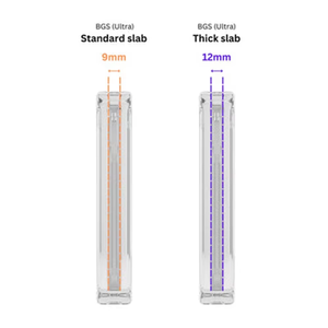 Étui de protection en acrylique compatible BGS <span class=keywords><strong>PSA</strong></span> pour cartes gradées, épaisseur standard 9 mm et 12 mm, pour cartes Pokémon et TCG - Product Image 4