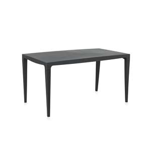 Table de maître moderne et durable pour usage intérieur et extérieur - Anthracite 140 x 80 cm - Product Image 1