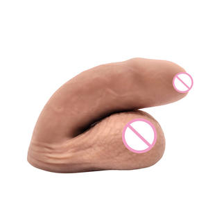 Prothèses FTM Real Touch, équipement de package, pénis réaliste en silicone souple pour transgenres lesbiennes - Product Image 5