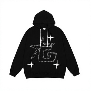 เสื้อฮู้ดซิปแบบหนาพิเศษสั่งทำขายส่ง พรีเมียม ไซส์ใหญ่พิเศษ คอฮู้ดแบบมีซิปสำหรับผู้ชาย - Product Image 1