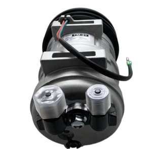 Pièces de climatisation pour bus, compresseur <span class=keywords><strong>TM21</strong></span> sans embrayage, pour pièces de réfrigération de bus R134 <span class=keywords><strong>TM21</strong></span> - Product Image 2