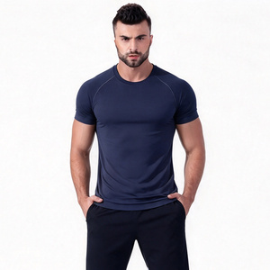 OEM, Nuevo, Precio Bajo, Logotipo Personalizado, 100% Algodón, Corte Ajustado, Tejido de Punto, Secado Rápido, Estampado, Bordado, Personalizable, Camiseta para Hombre - Product Image 2