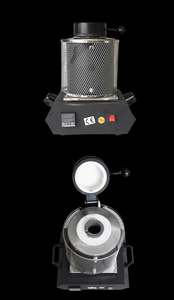 Mini-four à induction portable haute température de qualité supérieure pour la fusion de l'or, de l'argent et du cuivre, avec machine de coulée - Product Image 3