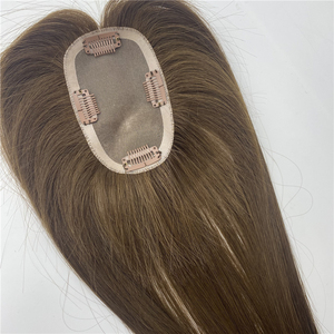 Starose 热销女式真人发发片，丝质底座，MONO 长款雷米假发，女式假发 - Product Image 5