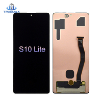 Pantalla AMOLED para Samsung S10 Plus 5G G977, pantalla LCD normal S10 Plus, pantalla Super AMOLED.