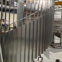 Escalier en colimaçon personnalisable de qualité pour l'extérieur et l'intérieur