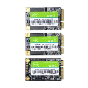 BR msata ssd katı depolama sürücüsü mSATA SSD 128GB 256gb 512gb 1tb sabit disk hepsi bir arada