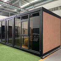 Tracy Said Good Price Mini-maison de 10 pieds, une chambre, une salle de bain, pour bureau ou usage personnel
