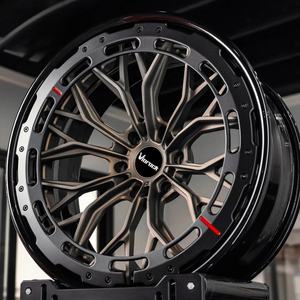 Rines Viorock Nuevos Forjados Multirradio PCD 5x112/114.3/120 18 19 20 21 22 Pulgadas Monobloque para Autos Audi BMW <span class=keywords><strong>Lamborghini</strong></span> - Product Image 2