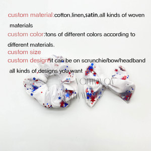 ที่มัดผมสไตล์หวานๆแบบชิ้นที่สี่เครื่องปั่นแบบ DIY พร้อมวัสดุผ้ารูปดาว - Product Image 4