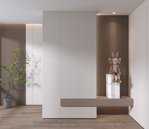 ตู้ที่ทนทานและใช้งานได้ยาวนานในโถงทางเข้า ตู้สำหรับสัตว์เลี้ยง - Product Image 1