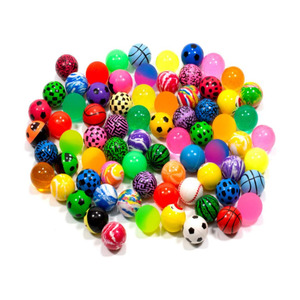 Manufacturer Cheap Custom 27 32 35 38 45 49mm Rubber Bouncy <b>Balls</b> Promotional Toy Jumping High <b>Bouncing</b> <b>Ball</b> for Vending Machine - Product Image 1
