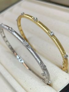 Xinfly 18kt Pure Gold Natural Diamond <b>Bracelet</b> - Product Image 4